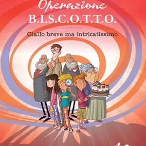 Operazione B.I.S.C.O.T.T.O. Giallo breve ma intricatissimo Prezzo Basso
