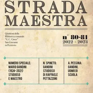 Strada Maestra. Nuova ediz.. Vol. 80-81 Promo Stagionale