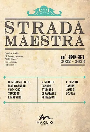 Strada Maestra. Nuova ediz.. Vol. 80-81 Promo Stagionale