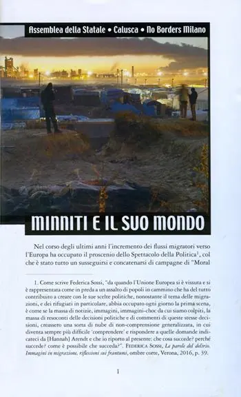 Minniti e il suo mondo Nuova Collezione
