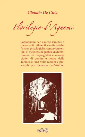 Florilegio d‘agnomi Offerta Speciale