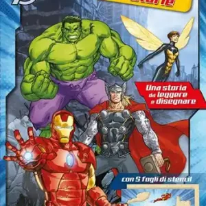 Solo Oggi Avengers. Stencil storie