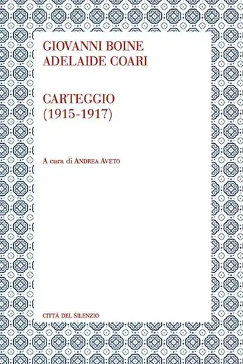 Must-Have Carteggio (1915-1917)