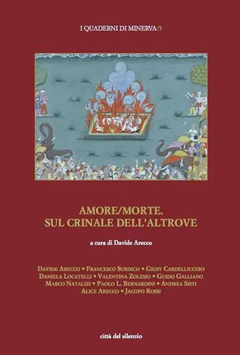 Amore/morte. Sul crinale dell‘altrove Vendita Finale