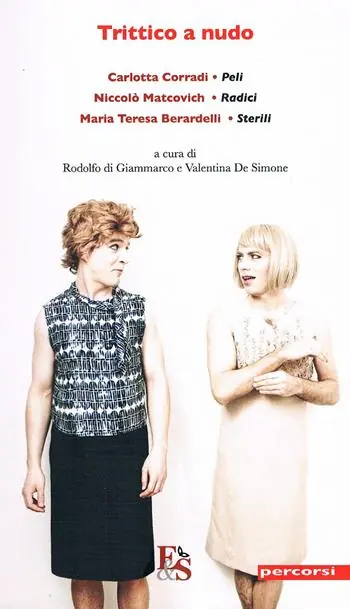 Nuovo Arrivo Trittico a nudo Peli-Radici-Sterili